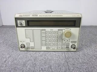 ファンクションシンセサイザ 1920A