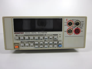 デジタルマルチメータ R6441A
