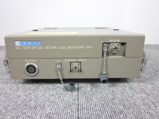 OPTICAL RETURN LOSS MEASURING UNIT AQ-7301B