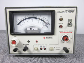 絶縁抵抗計 TOS7100LS
