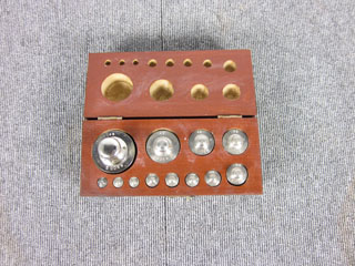 標準分銅セット 