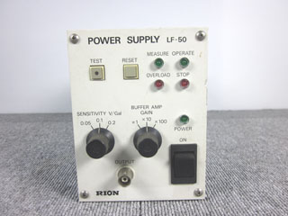 レーザー加速度用電源 LF-50