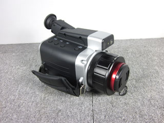 赤外線サーモグラフィカメラ R300SR