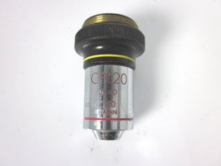 対物レンズ CPL20