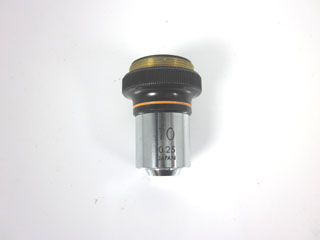 対物レンズ 10/0.25