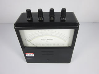 直流電流計(30/100/300mA)DC電流計 MPF 3R