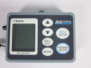 データロガー記憶計（温湿度） SK-L200THⅡα