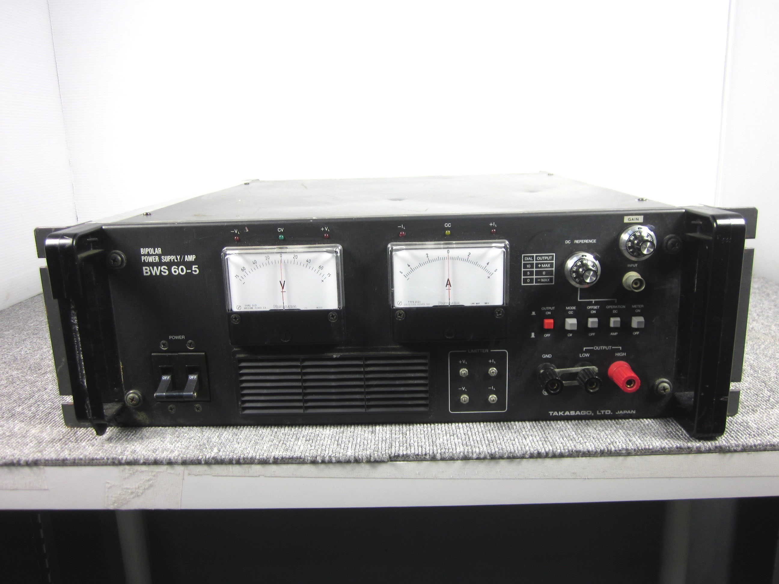 バイポーラ電源 BWS60-5