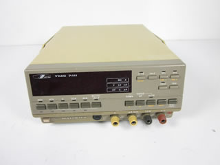 デジタルマルチメータ VOAC7411