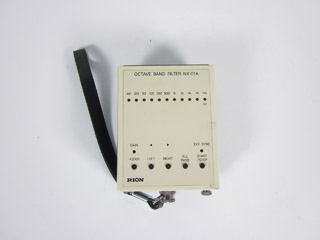 オクターブバンドフィルタ NX-01A