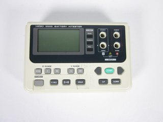 バッテリハイテスタ 3555