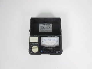 アナログメグオームハイテスタ IR4034