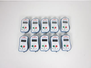 温湿度データロガーセット(10個セット)記録計 T17008990