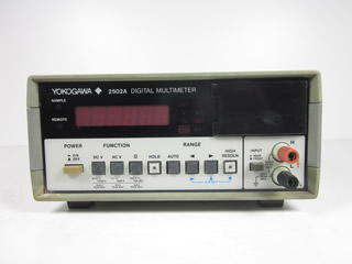デジタルマルチメータ 2502A23
