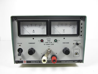 可変直流定電圧・定電流電源 PAD250-2.5L
