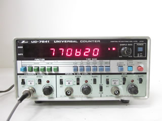 ユニバーサルカウンタ UC-7641