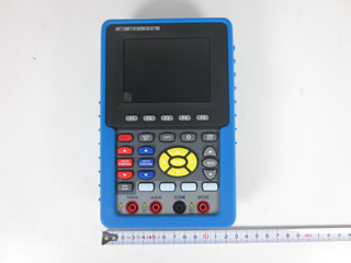 ハンディ2chオシロスコープ＆マルチメータ MT-775
