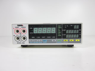 デジタル低抵抗計 MODEL3566