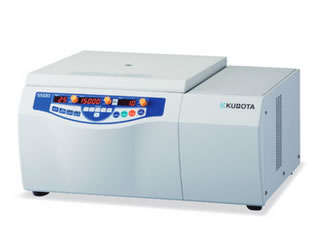 高速大容量冷却遠心機 5500