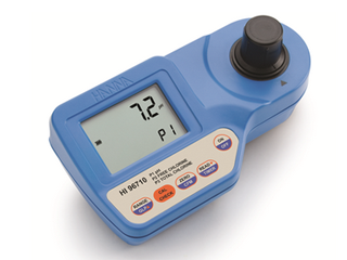 残留塩素pH計 HI 96710