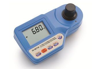 高濃度残留塩素計 HI 96734