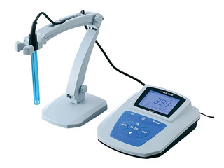 pH計(ラックトップ) 校正証明書付 AS800 1-054-01-20