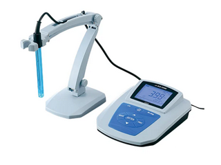 pH計(ラックトップ) 校正証明書付 1-054-01-20 AS800