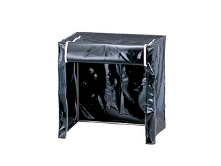 シンプル卓上暗室 400×400×600mm 1-8070-01 BBX-01