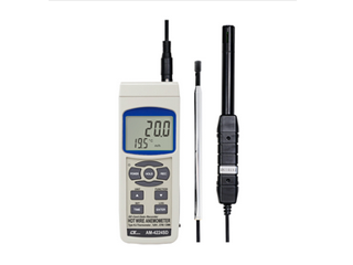 デジタル熱線式風速・風量計 AM-4224SD