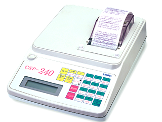 電子天秤用プリンター CSP-240