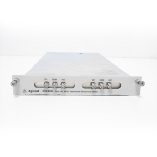Terminated Microwave Switch スイッチモジュール 34946A