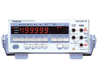DIGITAL MULTIMETER デジタルマルチメーター 7555 755501-1-M/C1