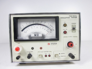 INSULATION TESTER MΩ TOS 7010L