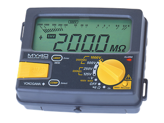 INSULATION TESTER MY40 MY40-01