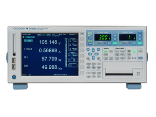 PRECISION POWER ANALYZER WT3000 760303-03-SV-M/B5/C12