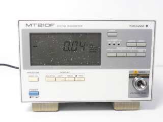 DIGITAL MANOMETER マノメーター 圧力計 MT210F 767331-U1-C1-P1-M/DA/7N YOKOGAWA 269913