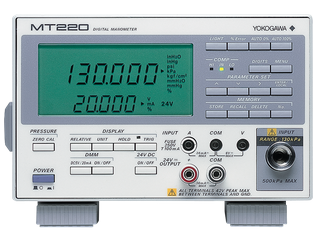 MANOMETER マノメーター 圧力計 MT220 767303-U1-C1-P1-M/DA YOKOGAWA 269913