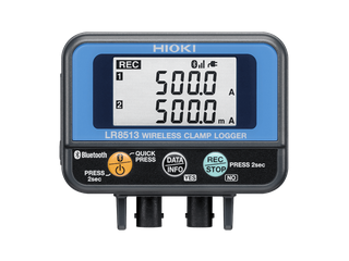 ワイヤレスクランプロガー LR8513