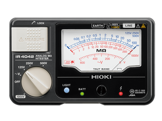 アナログメグオームハイテスター IR4042