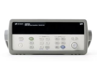 データ収集/データロガー スイッチユニット 34972A