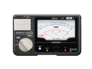 アナログメグオームハイテスター 絶縁抵抗計 IR4014