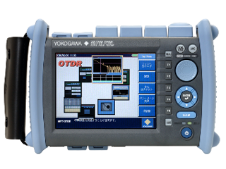 MULTI FIELD TESTER AQ1200 OTDRAQ1200A-HJ-M-USC/SLT/VLS
