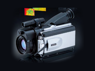 高精細高画質赤外線サーモグラフィ H2630