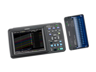 ワイヤレスロギングステーション LR8410 + LR8510×2