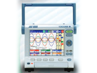 ポータブルペーパレスレコーダ MV1000(MV1008)