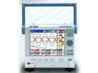 ポータブルペーパレスレコーダ MV1000(MV1012)