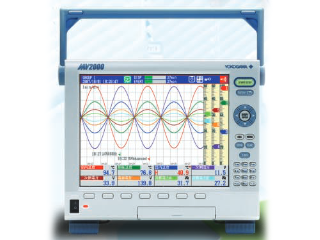 ポータブルペーパレスレコーダ MV2000(MV2048)