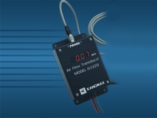 風速変換器 6332D + 0963-00