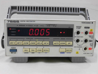 デジタルマルチメータ 7555-01