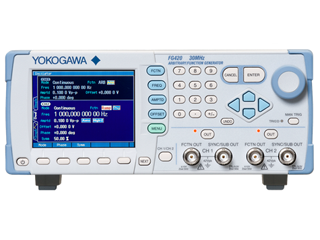 ファンクションジェネレータ FG420